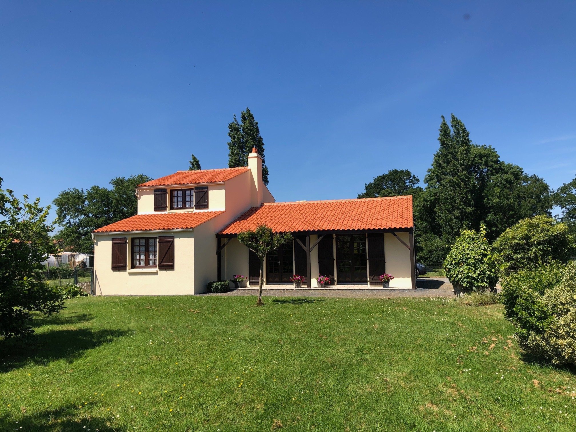 Maison Avec Hectares à Vendre En Vendée