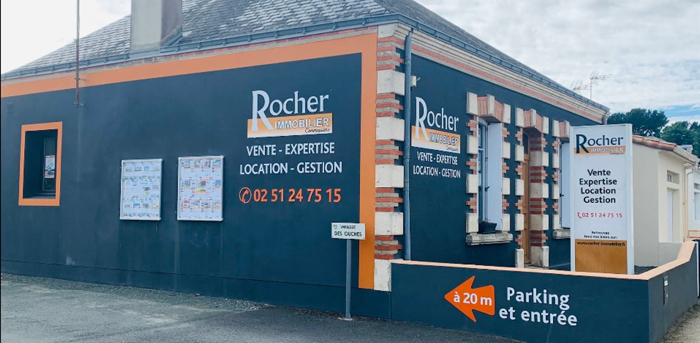 Rocher Immobilier Commequiers