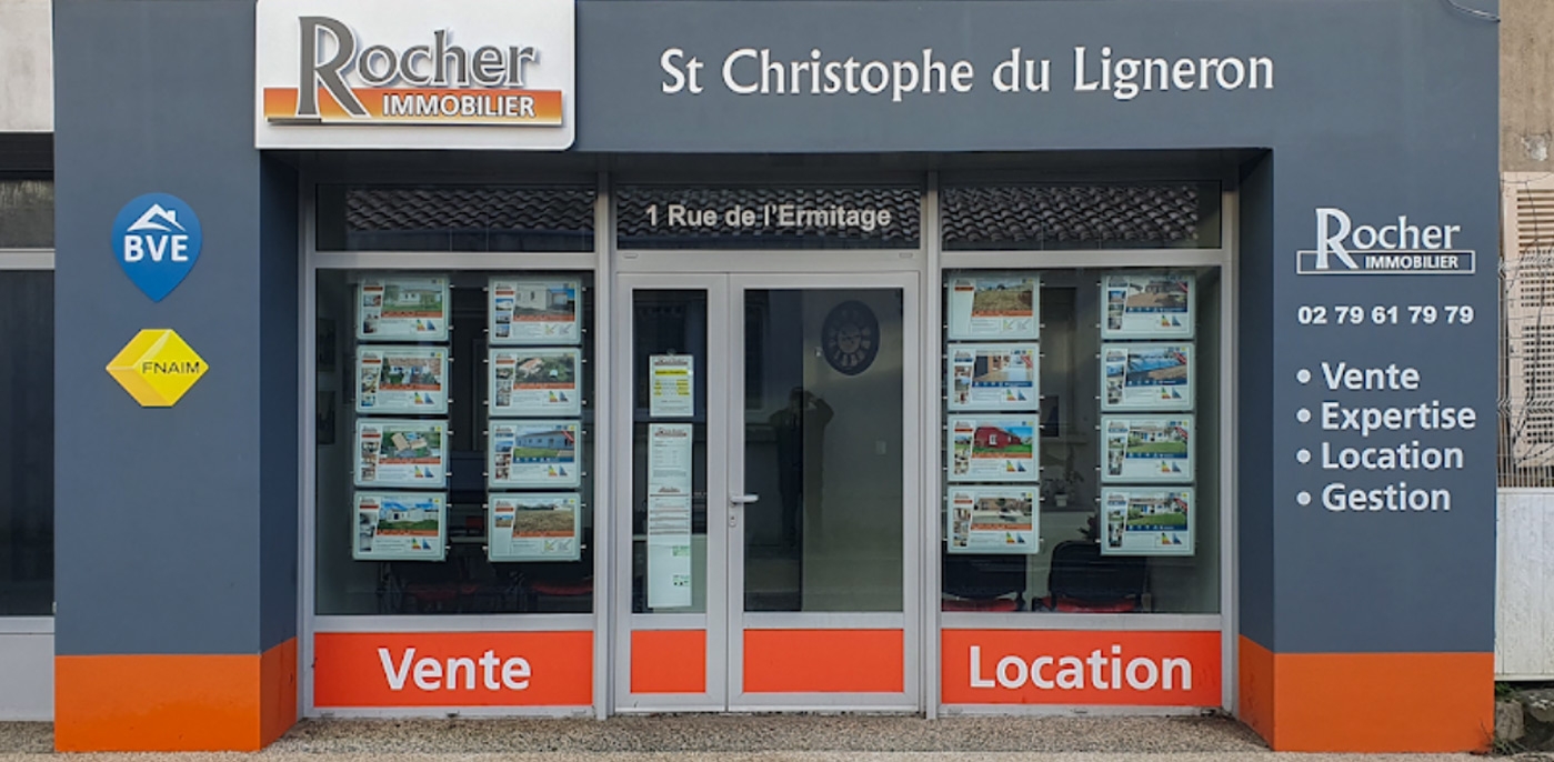 Rocher Immobilier Saint Christophe du Ligneron