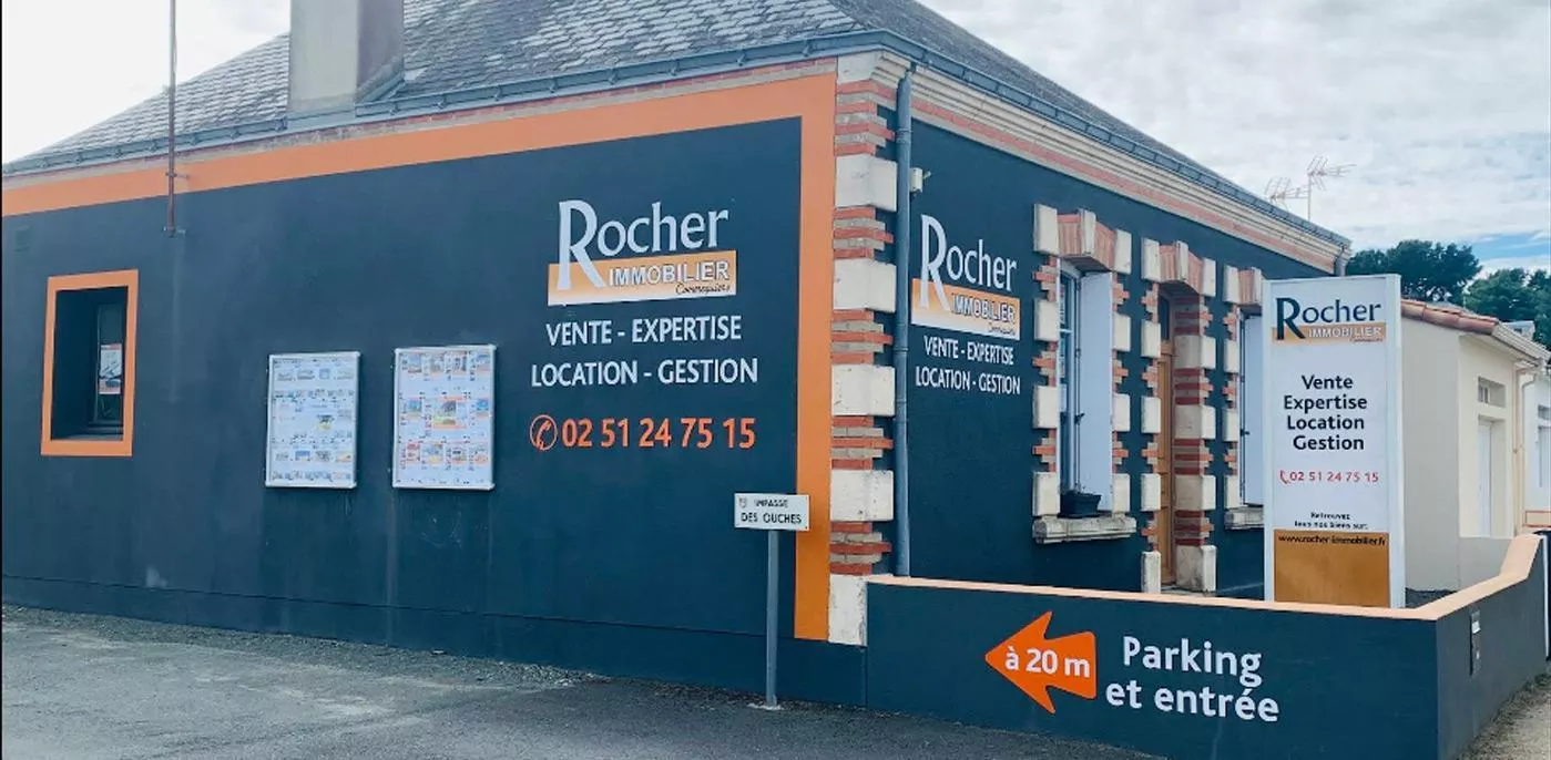 Rocher immobilier à Commequiers Rocher immobilier à Commequiers